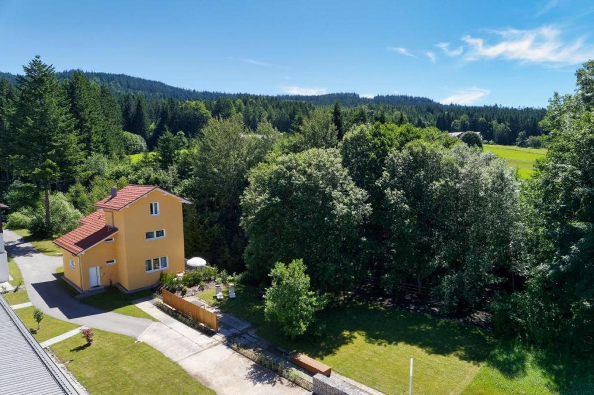 Das Bachhaus Drachselsried Exterior photo